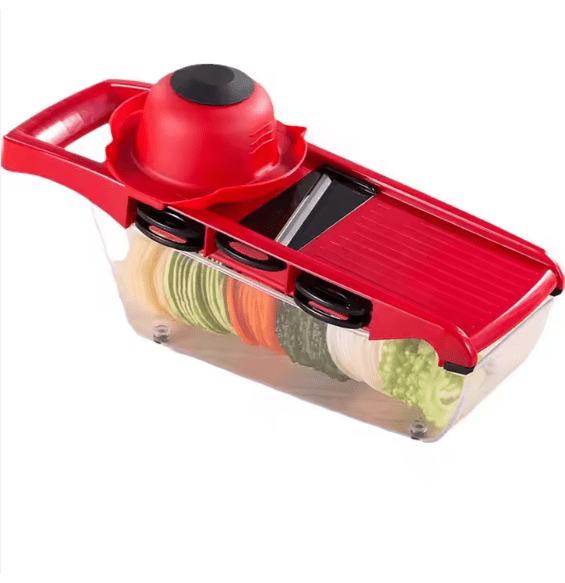 10-in-1 Adjustable Mandolin Slicer for Fruits | Multifunction Kitchen Tool
