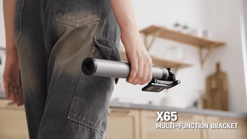 360° Rotating Selfie Stick Tripod with Pan-Tilt Phone Holder