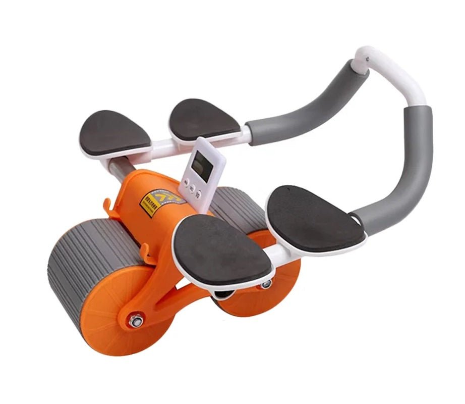 Auto Rebound Ab Exercise Wheel for Core | Mahal Mart