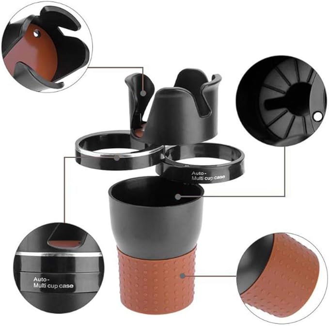 Multi-Function Car Cup Holder Drinks, Bottles | Mahal Mart