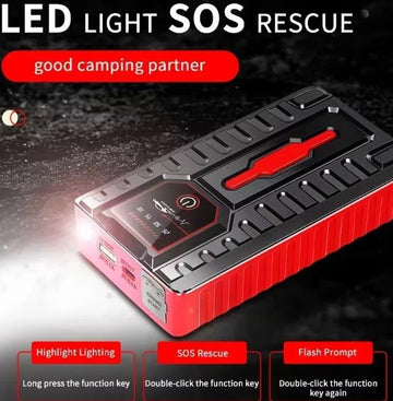 Portable Car Booster Jump Starter