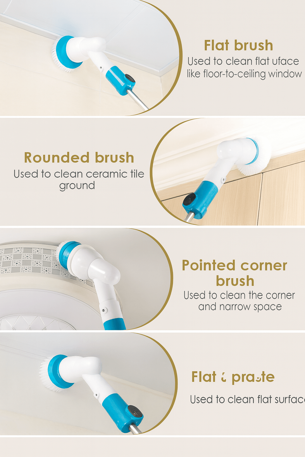 Electric Cleaning Brush