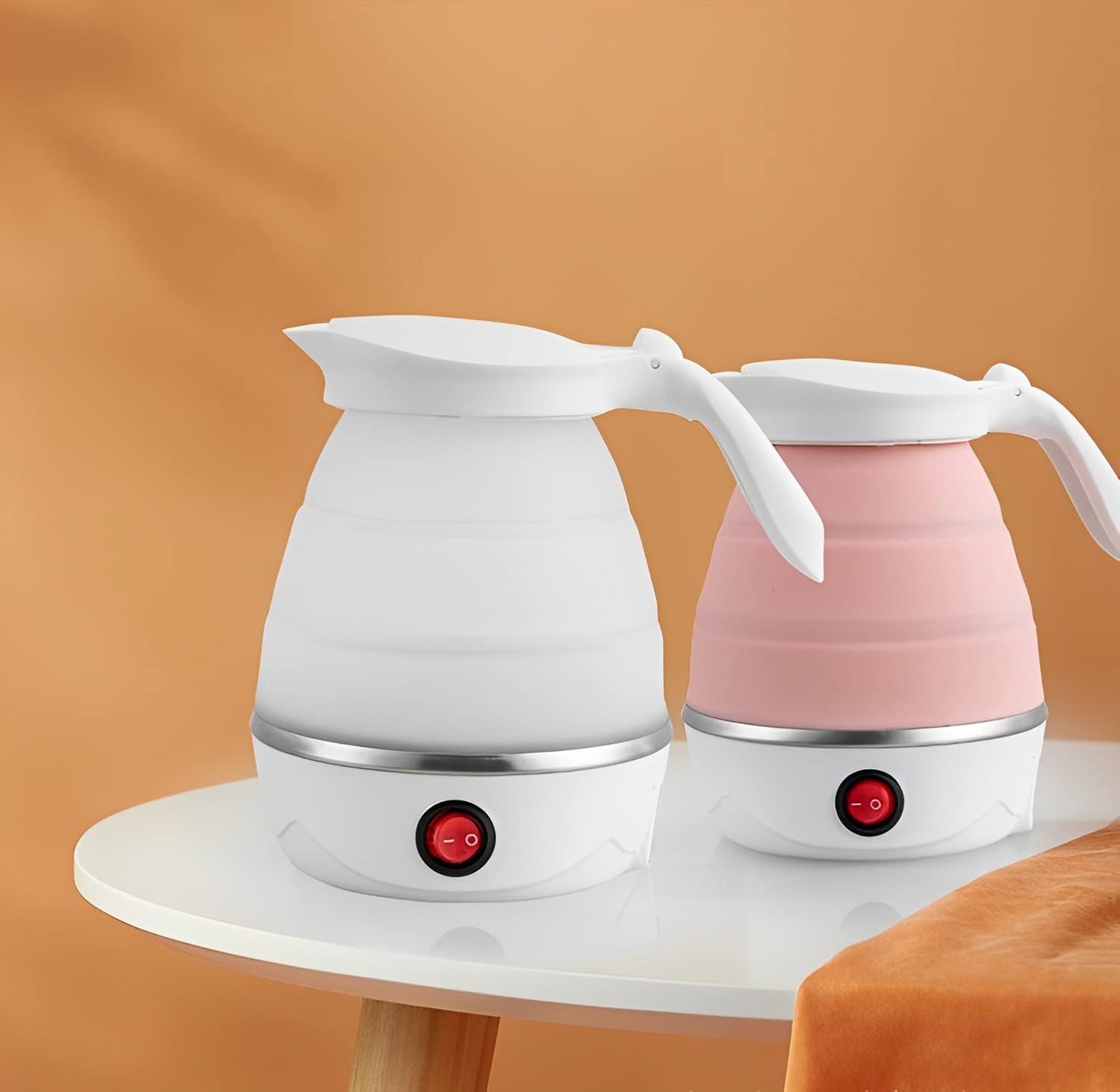 Portable Electric Kettle Compact, Fast Boiling Kettle