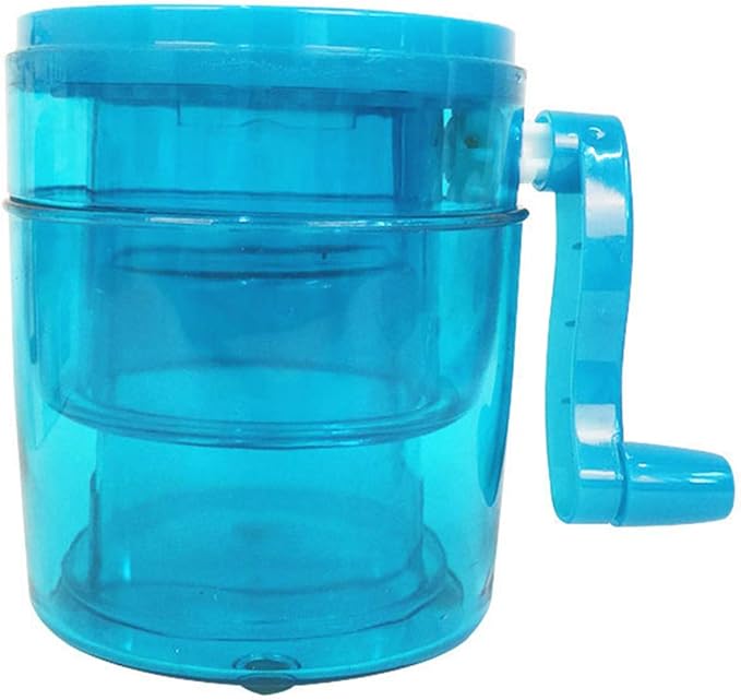 Portable Hand Ice Maker Compact & Quick Ice Maker for Home & Travel