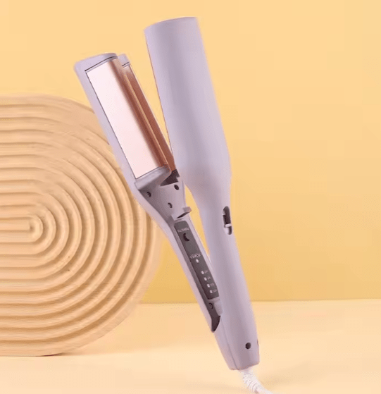 Sleek Edge Ceramic Hair Straightener for Silky, Straight Hair