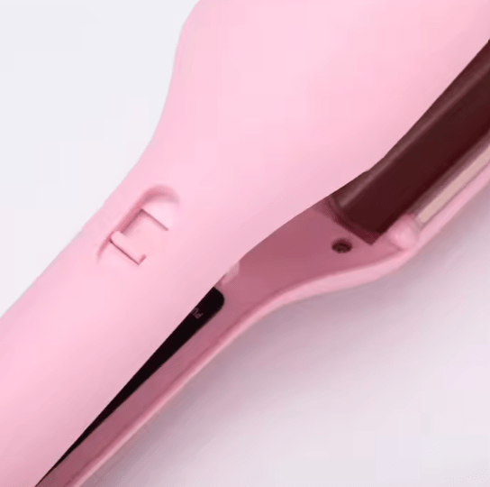 Sleek Edge Ceramic Hair Straightener for Silky, Straight Hair