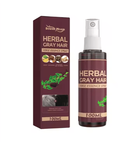 South Moon Original Gray Hair Concealer Spray | Instant Root Touch-Up 100ml
