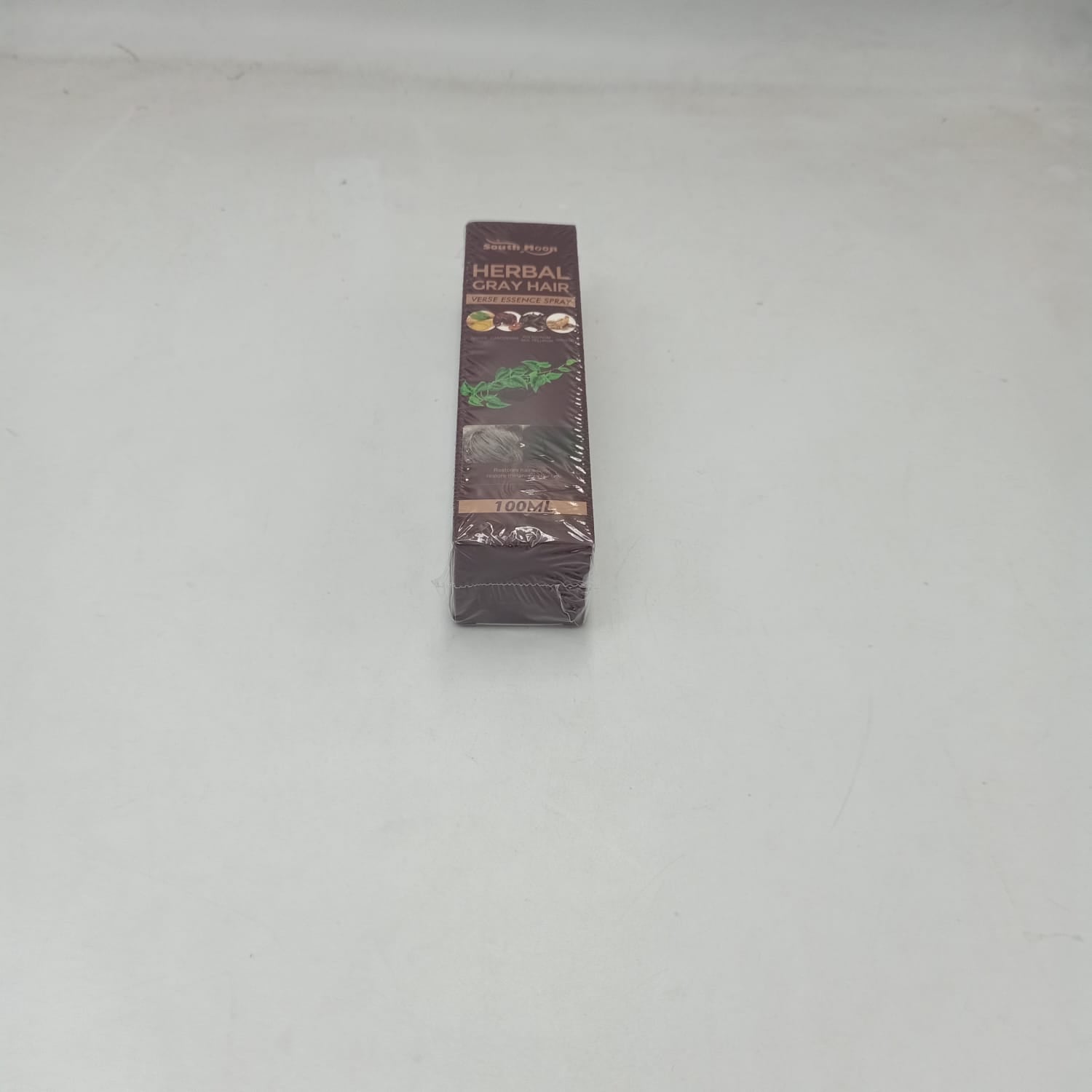 South Moon Original Gray Hair Concealer Spray | Instant Root Touch-Up 100ml