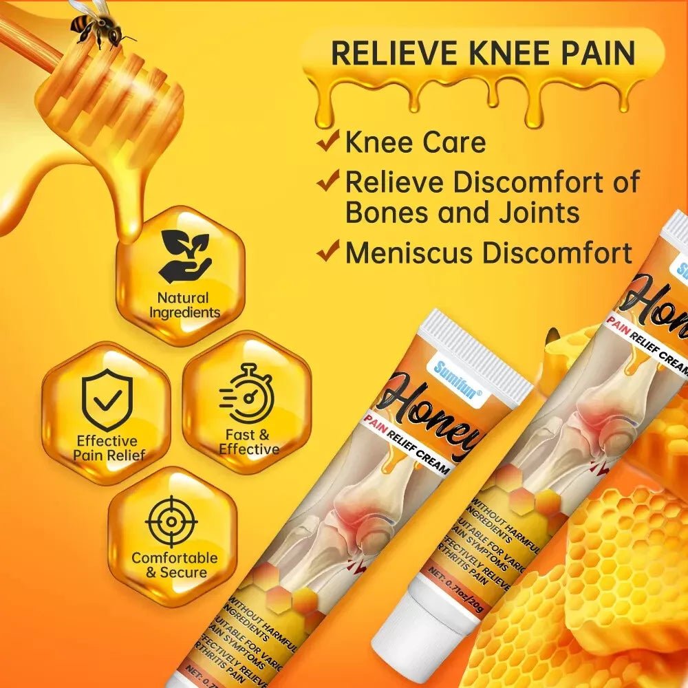 Sumifun Fast-Acting Pain Relief Cream (Original)