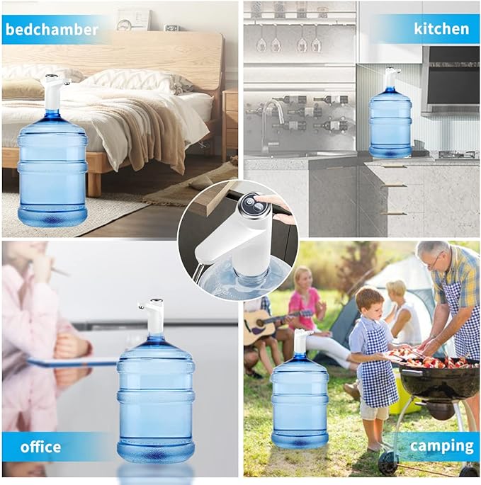 🔥Touch-Activated Water Pump