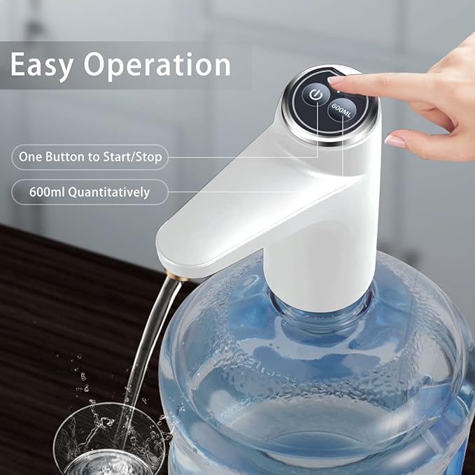 🔥Touch-Activated Water Pump