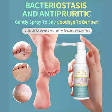 🔥Ansiyi Original Foot Spray – Antibacterial, Anti-Fungal, Odor Removal & Bacteriostasis Protection