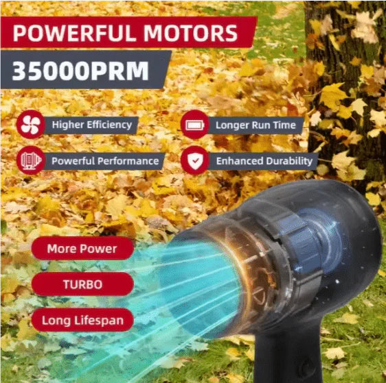 Cordless Air Duster Blower