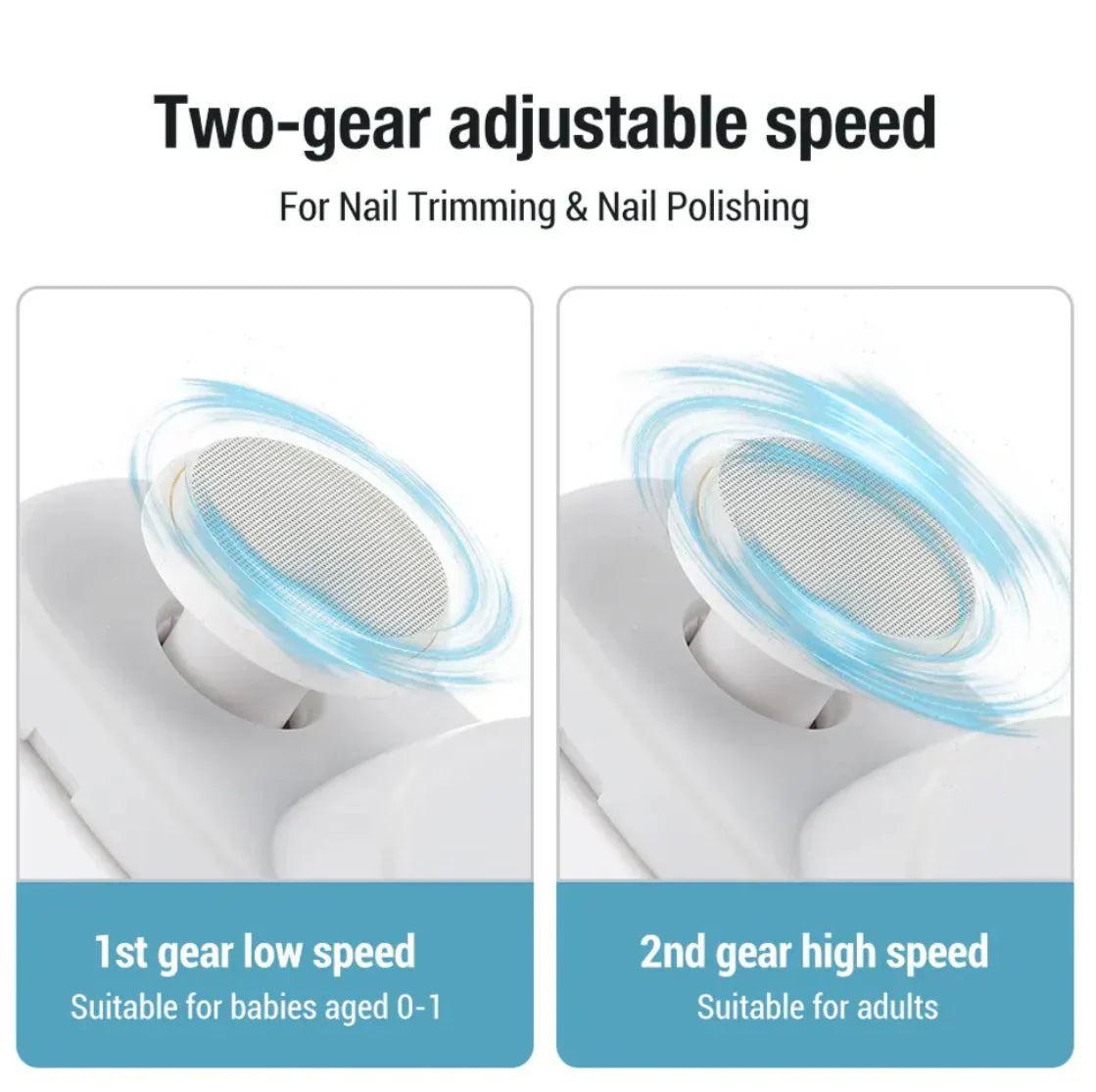 Electric Nail Trimmer