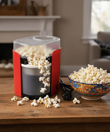 Electric Popcorn Maker for Home