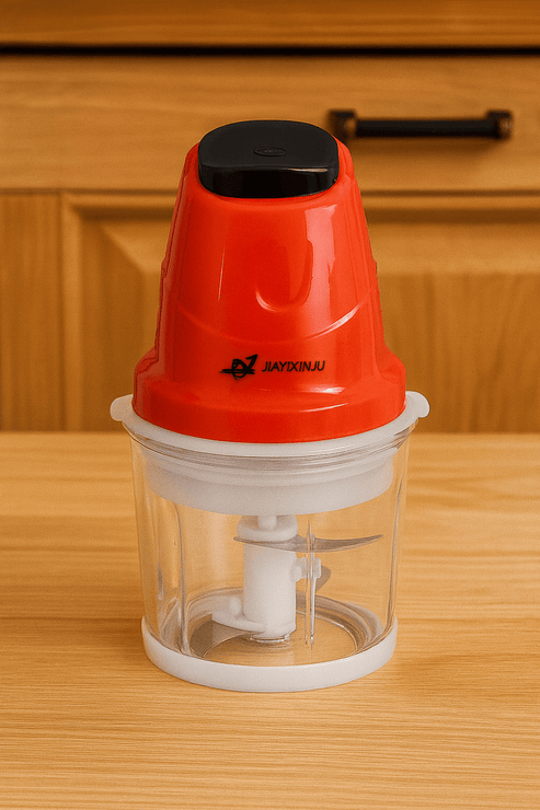 Mini Food Chopper Electric Vegetable, Garlic & Onion Cutter for Home Kitche