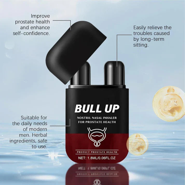 Laniska Bull Up Nasal Inhaler – Natural Nostril Relief (Original)