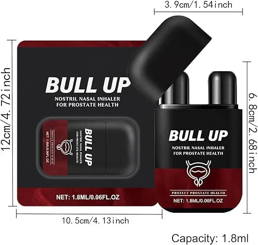 Laniska Bull Up Nasal Inhaler – Natural Nostril Relief (Original)