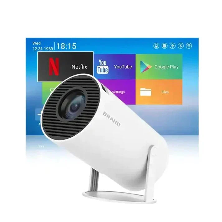 Mini Round LED Projector