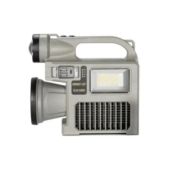 Multifunctional Solar Searchlight & Mosquito Killer Lamp