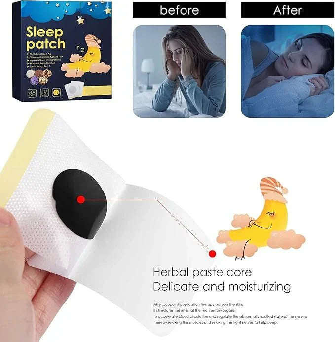 🔥Natural Sleep Aid Patch