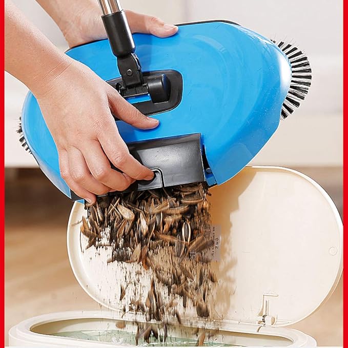 🔥 TV Floor Sweeper – Push Sweeper for Carpet & Floor